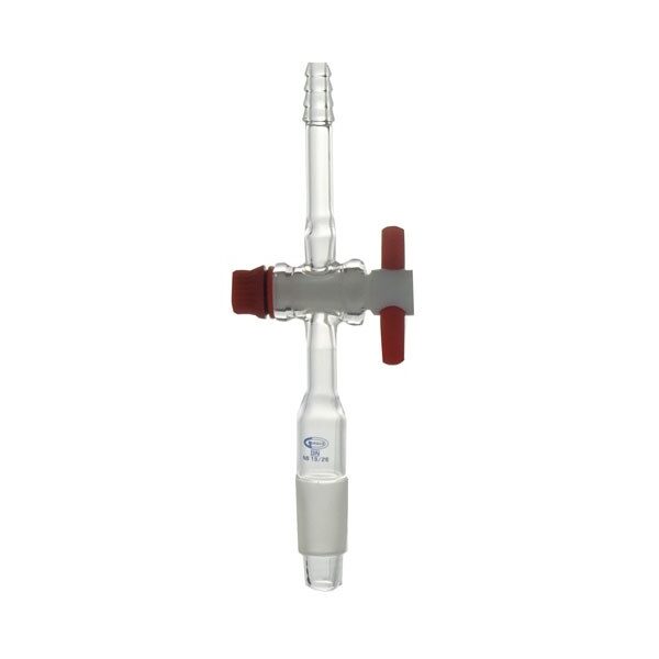 ÜBERGANGSSTÜCK MIT KERN UND PTFE-HAHN – Bild 2