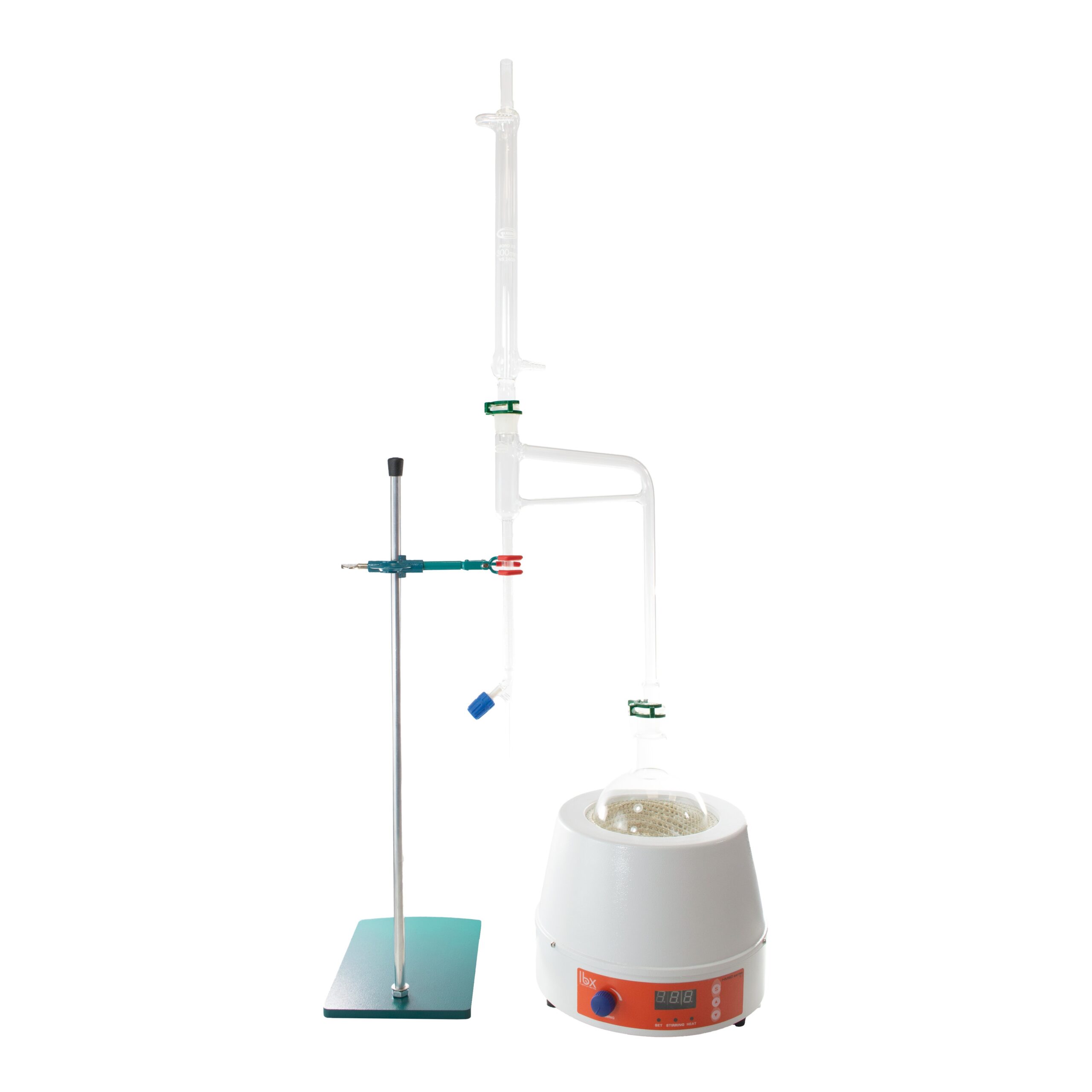 APPARATUR ZUR BESTIMMUNG ÄTHERISCHER ÖLE (CLEVENGER-APPARAT) – Bild 3