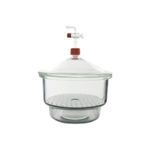 Exsikkatoren und Kieselgel