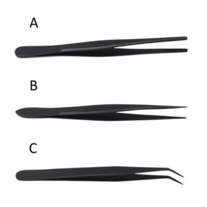 LABORPINZETTE MIT PTFE-BESCHICHTUNG