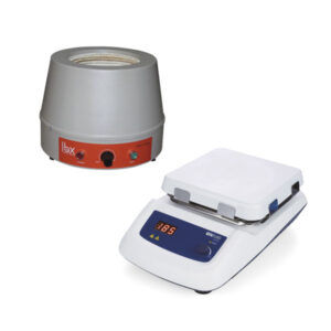 Heizplatten und -hauben