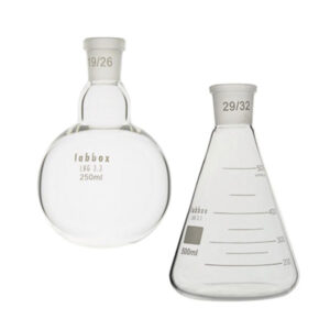 Kolben und Halterungen