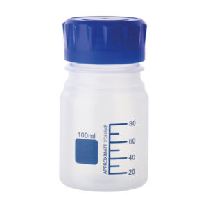 GRADUIERTE PP-FLASCHE MIT WEITHALS