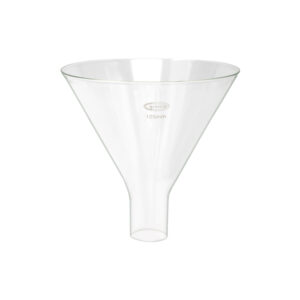 PULVERTRICHTER AUS GLAS PREMIUM LINE