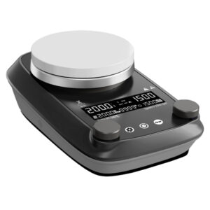 MAGNETRÜHRER, MIT HEIZUNG, BIS 340 °C, DIGITAL, STIR 32A, 20 L