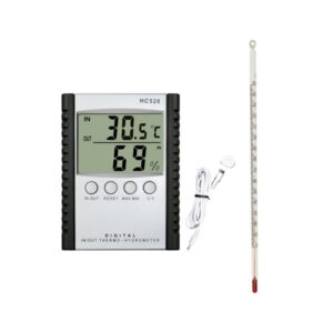 Temperatur und Feuchtigkeit