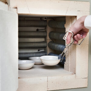 Temperaturkontrolle, Verbrennung und Kalzinierung