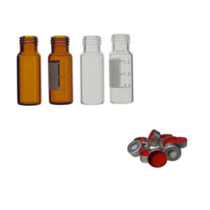 Vials für die Chromatographie und Zubehör