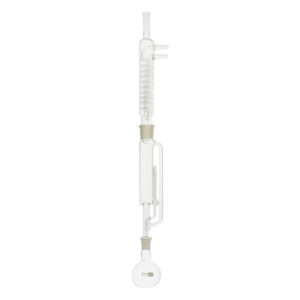 EXTRAKTIONSAPPARAT NACH SOXHLET, MIT 250 ml EXTRAKTOR, GLASSCO