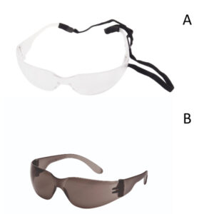 SICHERHEITSBRILLE